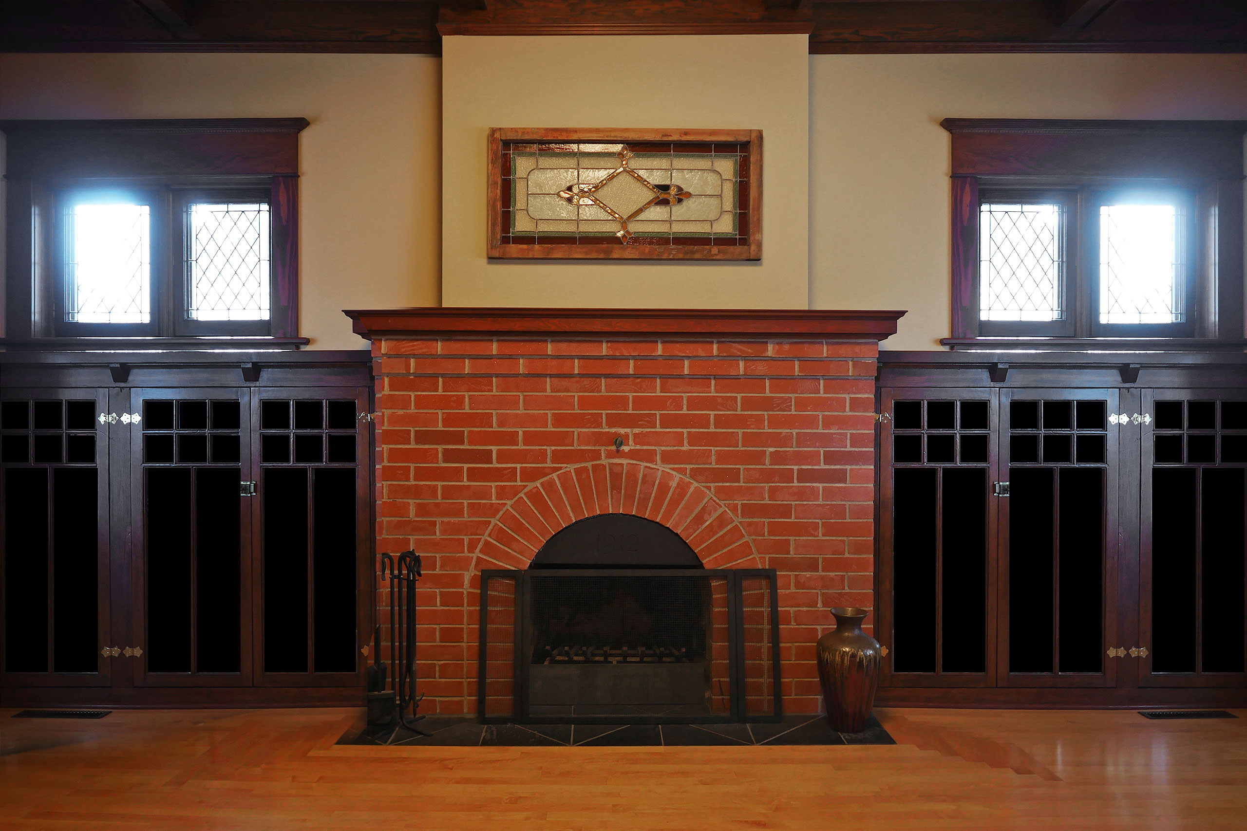 fireplace